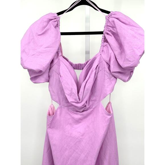 ASTR the Label Winley Dress Lilac XL - Picture 7 of 12